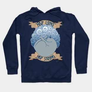 Nap Long, Nap Strong Cat Shirt Hoodie